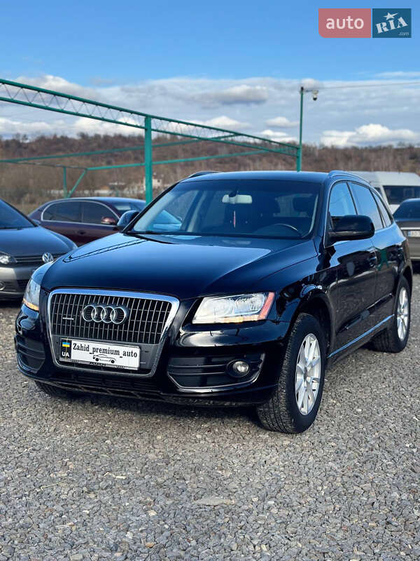 Внедорожник / Кроссовер Audi Q5 2012 в Тячеве