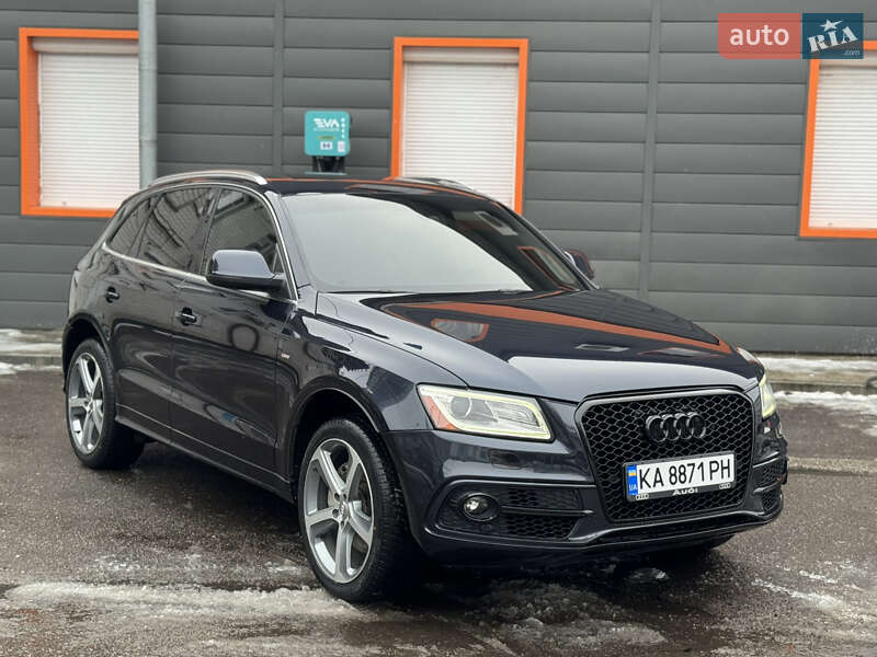 Внедорожник / Кроссовер Audi Q5 2014 в Черкассах Внедорожник / Кроссовер Audi Q5 2014 в Черкассах
