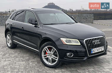 Внедорожник / Кроссовер Audi Q5 2013 в Мукачево