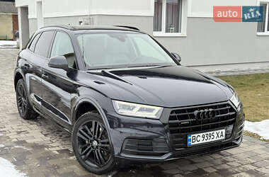 Позашляховик / Кросовер Audi Q5 2018 в Дрогобичі