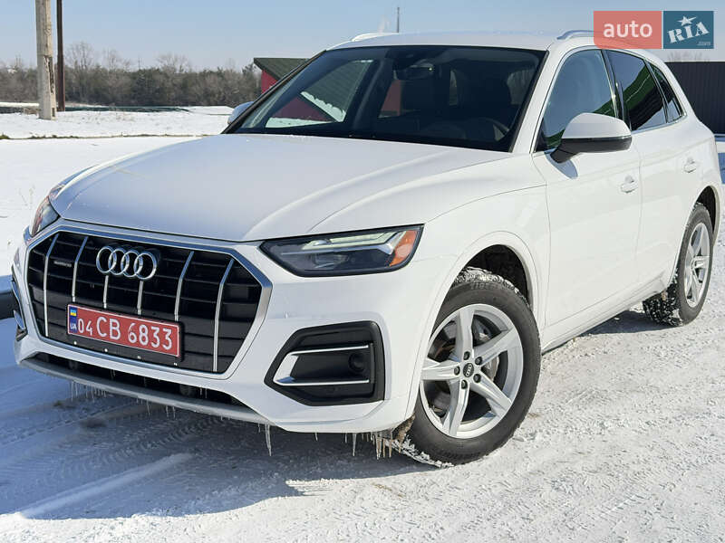 Позашляховик / Кросовер Audi Q5 2020 в Кам'янському Позашляховик / Кросовер Audi Q5 2020 в Кам'янському