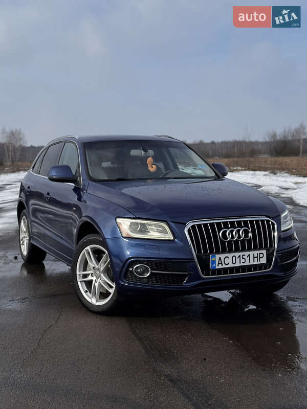 Внедорожник / Кроссовер Audi Q5 2013 в Любешове