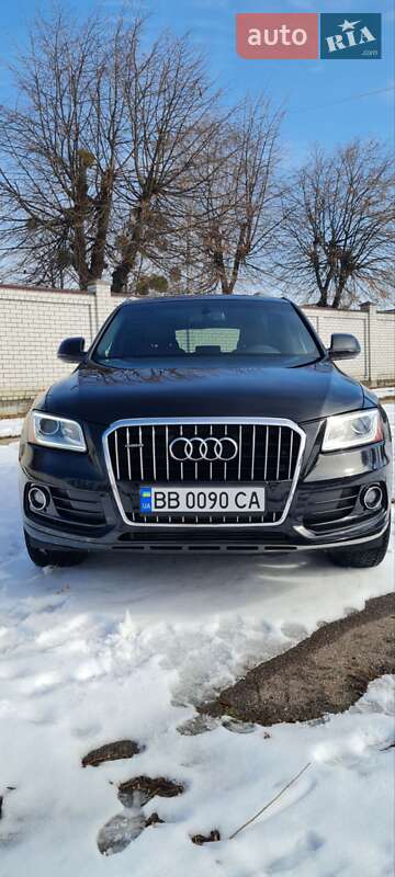 Внедорожник / Кроссовер Audi Q5 2015 в Черкассах