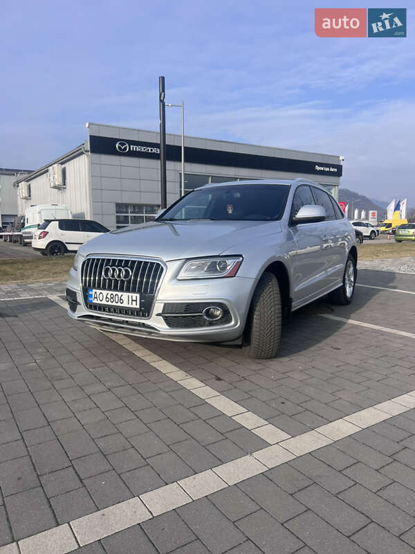 Внедорожник / Кроссовер Audi Q5 2014 в Мукачево Внедорожник / Кроссовер Audi Q5 2014 в Мукачево