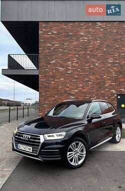 Внедорожник / Кроссовер Audi Q5 2017 в Львове