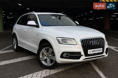 Позашляховик / Кросовер Audi Q5 2013 в Києві