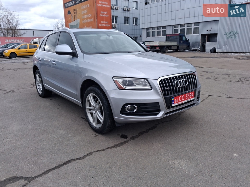 Внедорожник / Кроссовер Audi Q5 2015 в Киеве