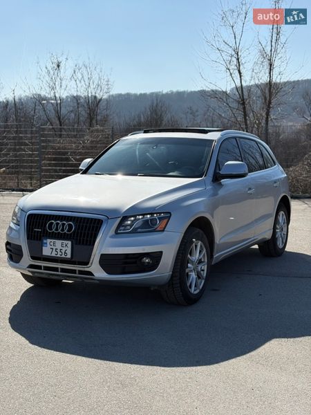 Внедорожник / Кроссовер Audi Q5 2011 в Черновцах