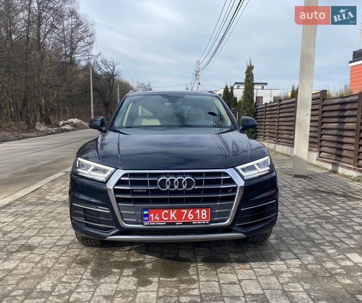 Позашляховик / Кросовер Audi Q5 2018 в Львові