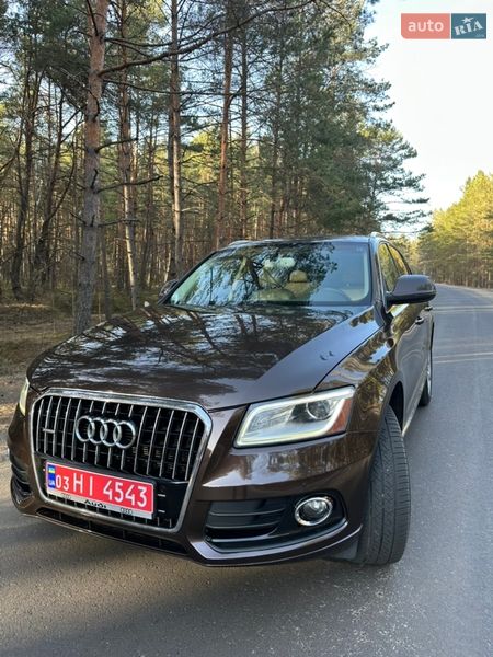 Внедорожник / Кроссовер Audi Q5 2014 в Ковеле