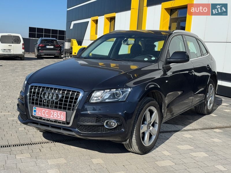 Внедорожник / Кроссовер Audi Q5 2012 в Тернополе