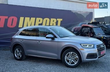 Внедорожник / Кроссовер Audi Q5 2018 в Стрые