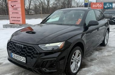 Внедорожник / Кроссовер Audi Q5 2021 в Чернигове