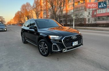 Позашляховик / Кросовер Audi Q5 2021 в Кам'янському