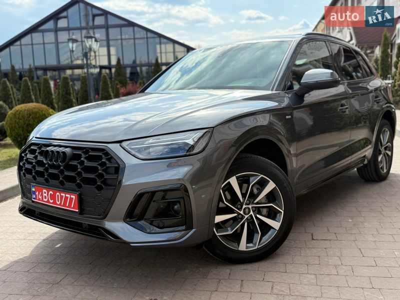 Внедорожник / Кроссовер Audi Q5 2024 в Стрые