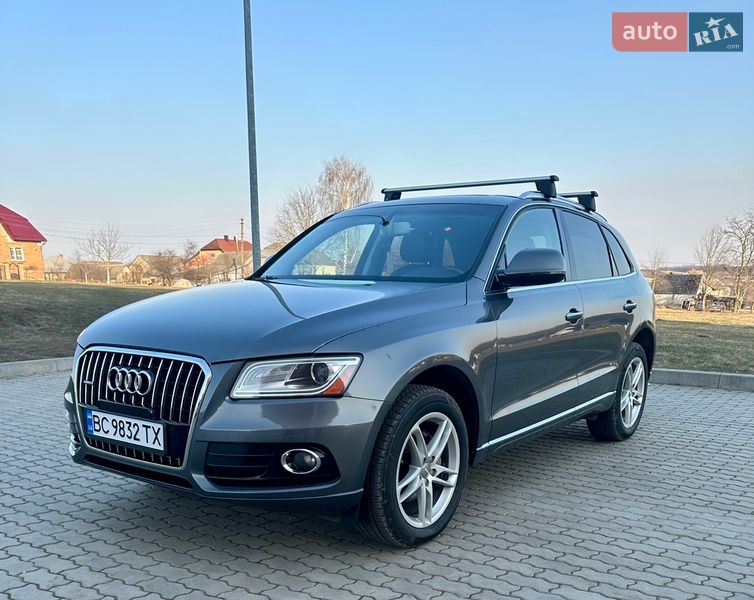 Позашляховик / Кросовер Audi Q5 2017 в Городку
