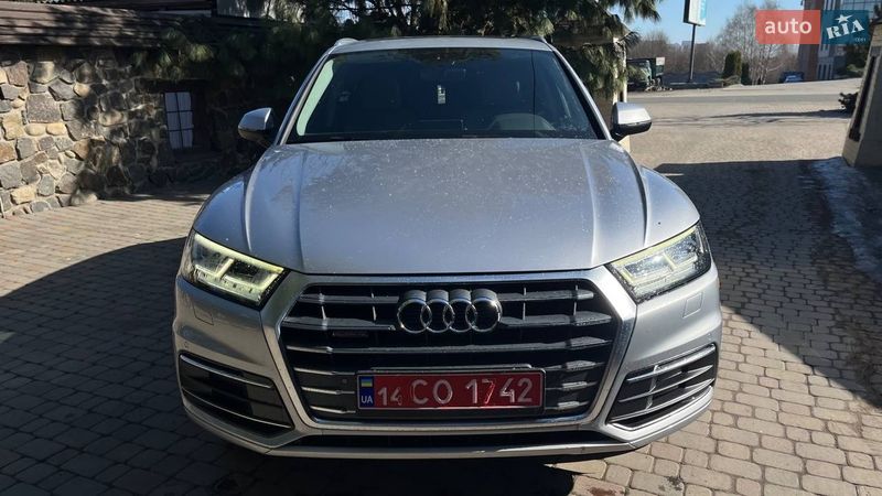 Позашляховик / Кросовер Audi Q5 2018 в Хмельницькому