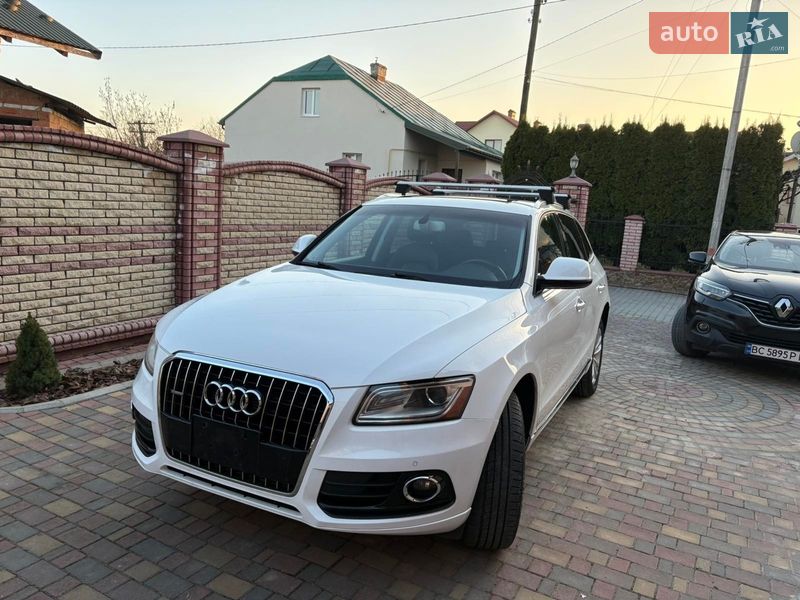 Внедорожник / Кроссовер Audi Q5 2015 в Самборе Внедорожник / Кроссовер Audi Q5 2015 в Самборе
