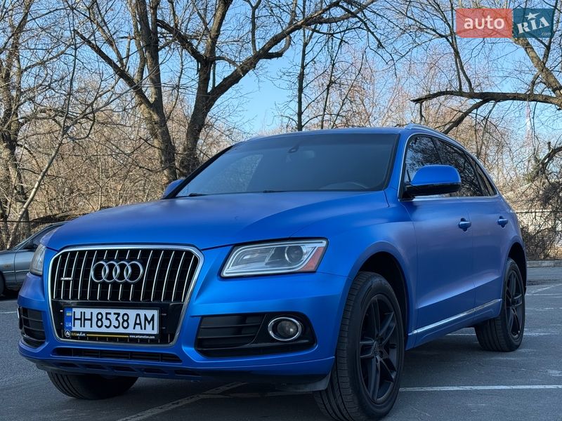 Внедорожник / Кроссовер Audi Q5 2015 в Днепре Внедорожник / Кроссовер Audi Q5 2015 в Днепре