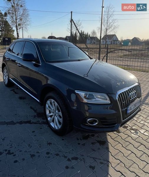 Позашляховик / Кросовер Audi Q5 2014 в Шацьку