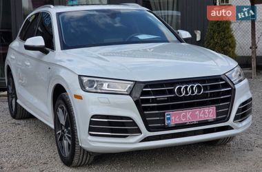 Позашляховик / Кросовер Audi Q5 2019 в Тернополі Позашляховик / Кросовер Audi Q5 2019 в Тернополі