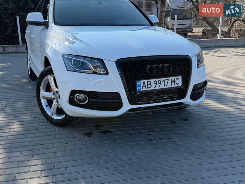 Внедорожник / Кроссовер Audi Q5 2009 в Бершади Внедорожник / Кроссовер Audi Q5 2009 в Бершади