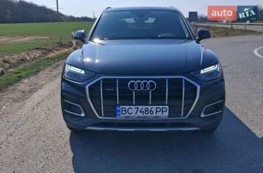 Позашляховик / Кросовер Audi Q5 2021 в Львові