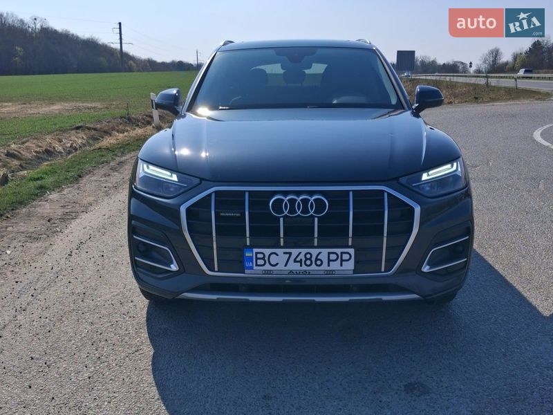 Внедорожник / Кроссовер Audi Q5 2021 в Львове Внедорожник / Кроссовер Audi Q5 2021 в Львове