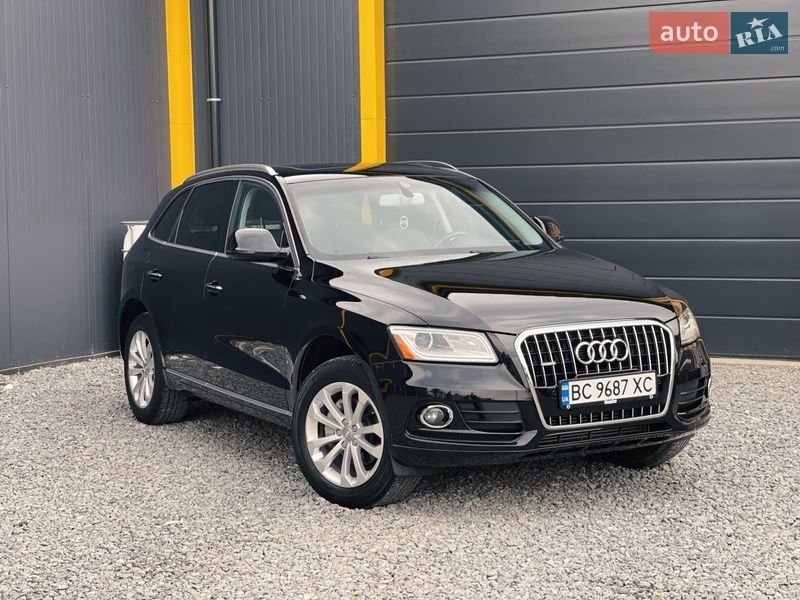 Внедорожник / Кроссовер Audi Q5 2015 в Самборе