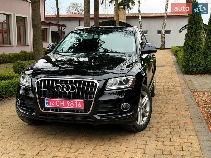Внедорожник / Кроссовер Audi Q5 2015 в Львове