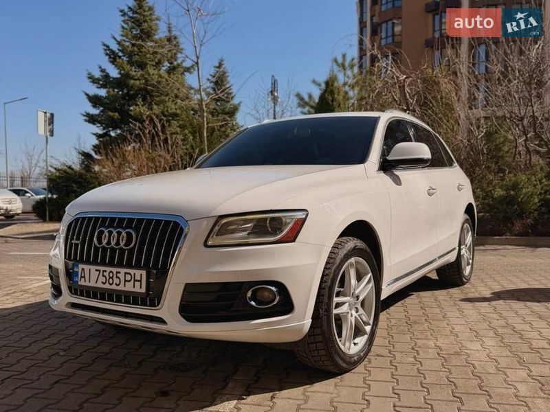 Позашляховик / Кросовер Audi Q5 2014 в Києві