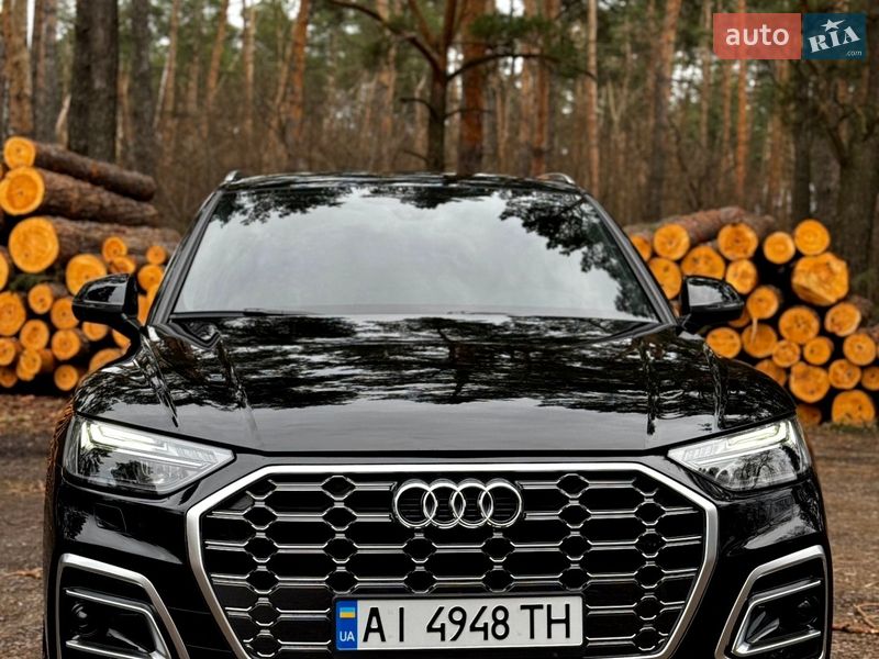 Позашляховик / Кросовер Audi Q5 2020 в Баришівка