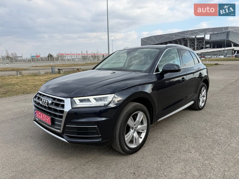 Внедорожник / Кроссовер Audi Q5 2019 в Львове