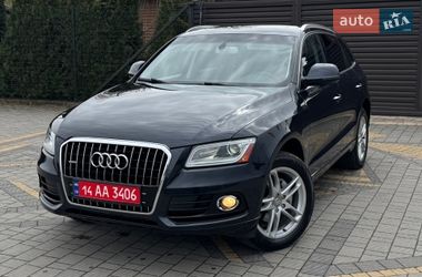 Внедорожник / Кроссовер Audi Q5 2016 в Стрые