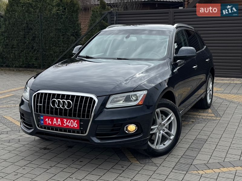 Позашляховик / Кросовер Audi Q5 2016 в Стрию