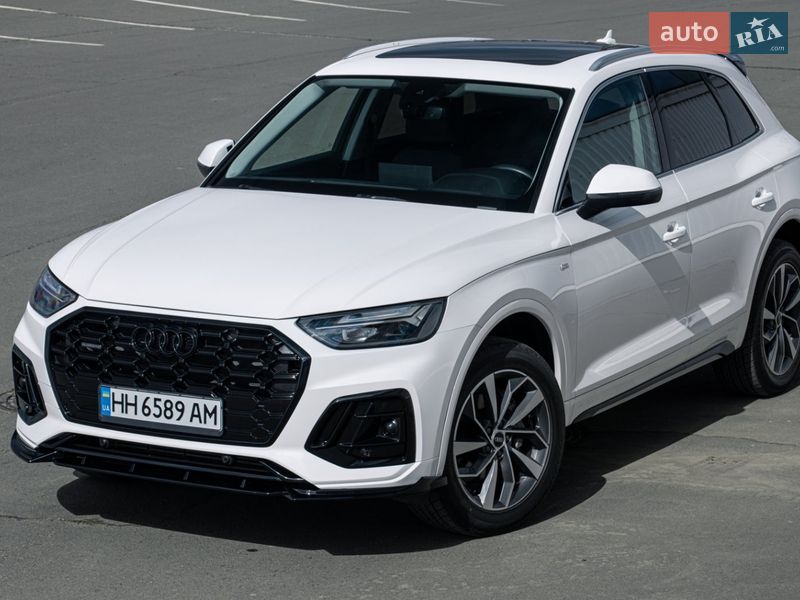 Внедорожник / Кроссовер Audi Q5 2022 в Одессе