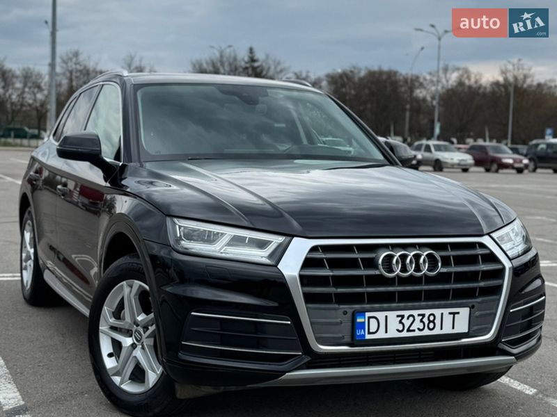 Позашляховик / Кросовер Audi Q5 2019 в Києві Позашляховик / Кросовер Audi Q5 2019 в Києві