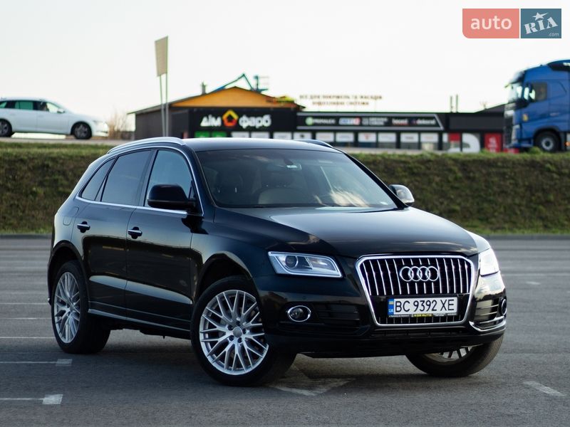 Внедорожник / Кроссовер Audi Q5 2016 в Львове Внедорожник / Кроссовер Audi Q5 2016 в Львове