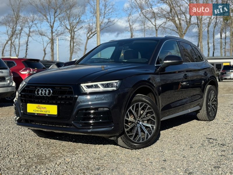 Позашляховик / Кросовер Audi Q5 2018 в Умані