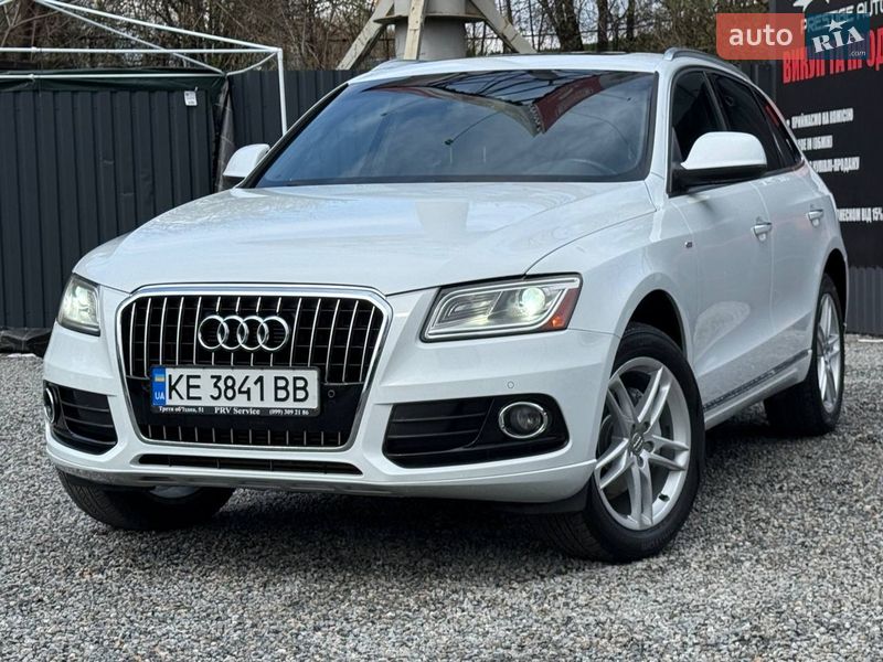 Внедорожник / Кроссовер Audi Q5 2014 в Днепре