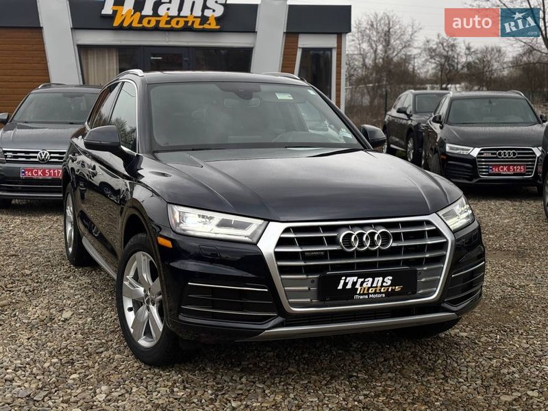 Позашляховик / Кросовер Audi Q5 2018 в Стрию