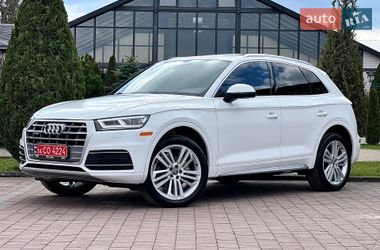 Внедорожник / Кроссовер Audi Q5 2018 в Стрые
