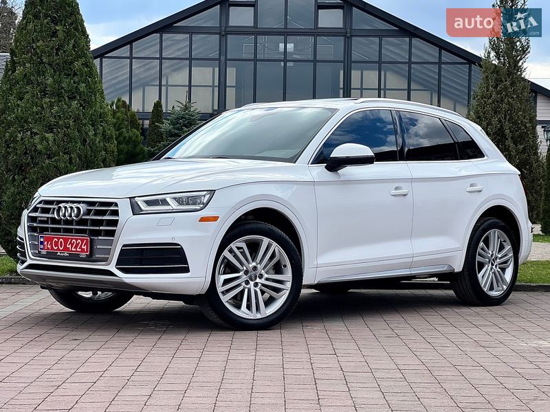 Позашляховик / Кросовер Audi Q5 2018 в Стрию