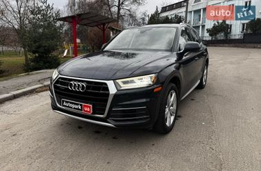 Внедорожник / Кроссовер Audi Q5 2017 в Киеве