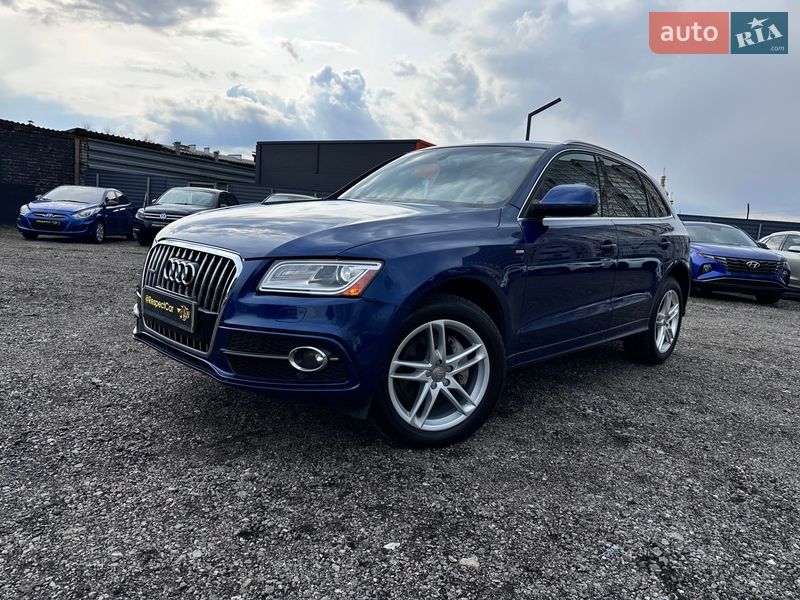 Позашляховик / Кросовер Audi Q5 2014 в Харкові
