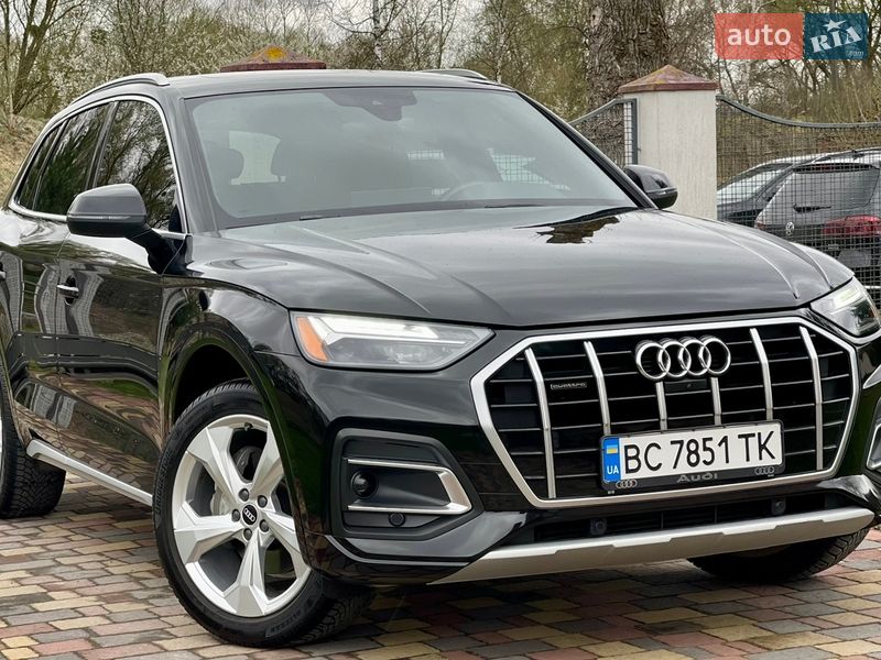 Позашляховик / Кросовер Audi Q5 2020 в Львові
