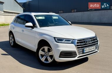 Позашляховик / Кросовер Audi Q5 2018 в Києві