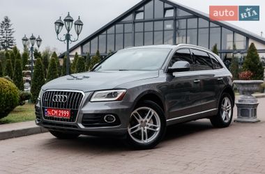 Позашляховик / Кросовер Audi Q5 2016 в Стрию Позашляховик / Кросовер Audi Q5 2016 в Стрию