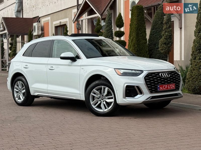 Позашляховик / Кросовер Audi Q5 2023 в Стрию