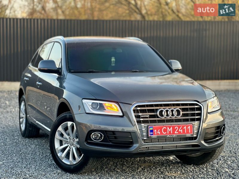 Позашляховик / Кросовер Audi Q5 2015 в Дрогобичі